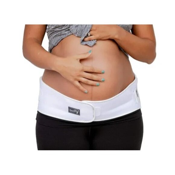 Motif Medical Pregnancy Support Band Medium Postpartum Abdominal Binder Belt - Picture 10 of 12